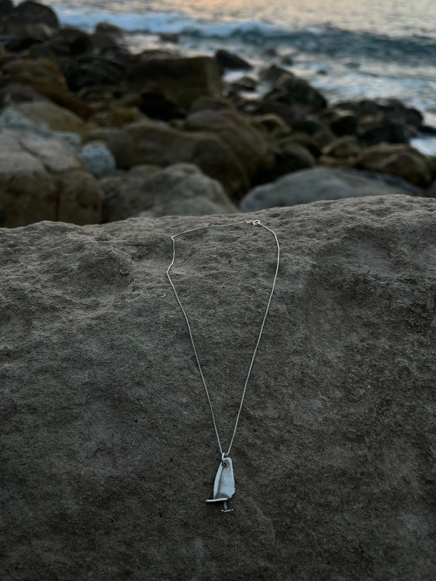 Handmade Windfoil Pendant