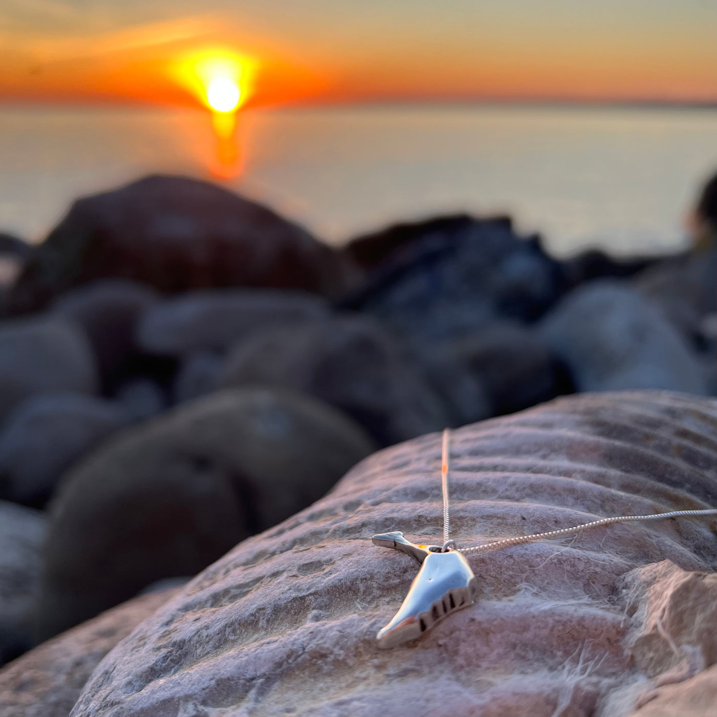 Handmade Isle of Portland Pendant