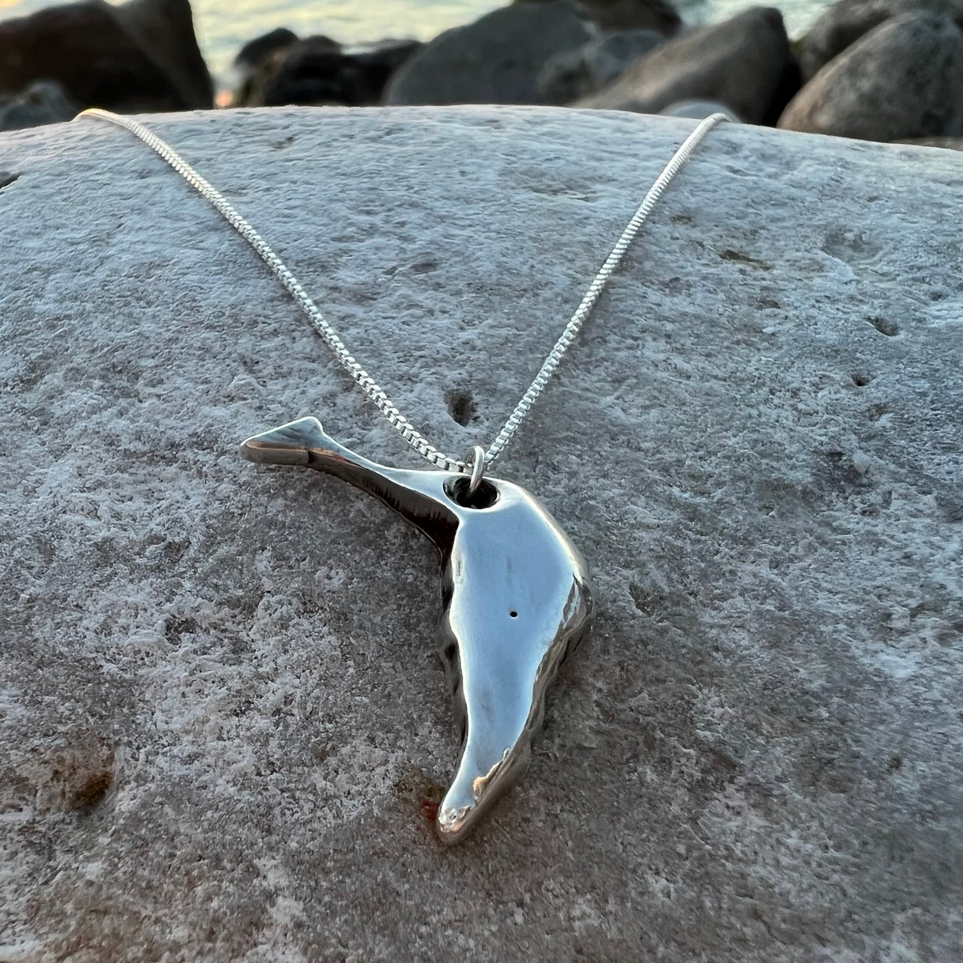 Handmade Isle of Portland Pendant