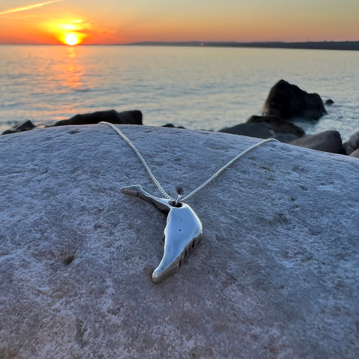 Handmade Isle of Portland Pendant